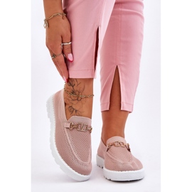 Slip-On Utsmyckade Sneakers för kvinnor Rosa Alena 1