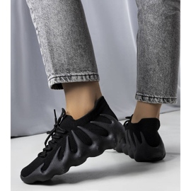 PA1 Svarta luftiga sneakers från Muriel 1