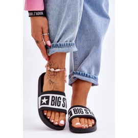 Dam Big Star Classic Tofflor LL274739 Svart 1