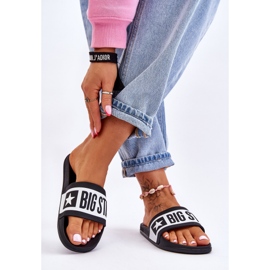 Dam Big Star Classic Tofflor LL274739 Svart 2