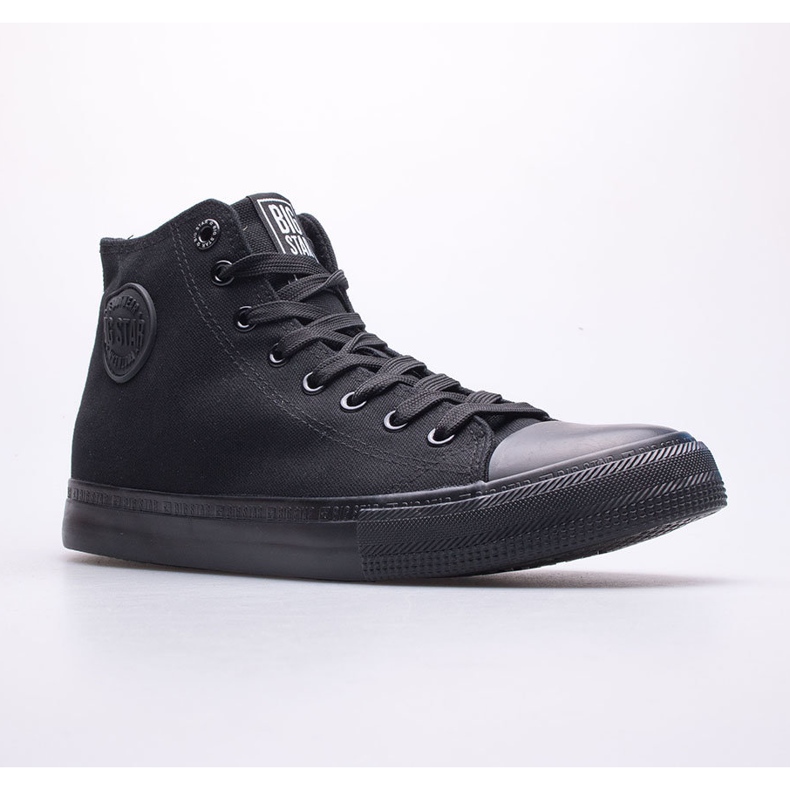 Big Star FF174550 herrsneakers svart 1