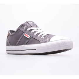 Lee Cooper LCW-22-31-0865M herrsneakers brun grå 1
