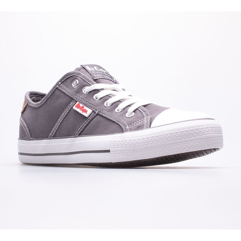 Lee Cooper LCW-22-31-0865M herrsneakers brun grå 1