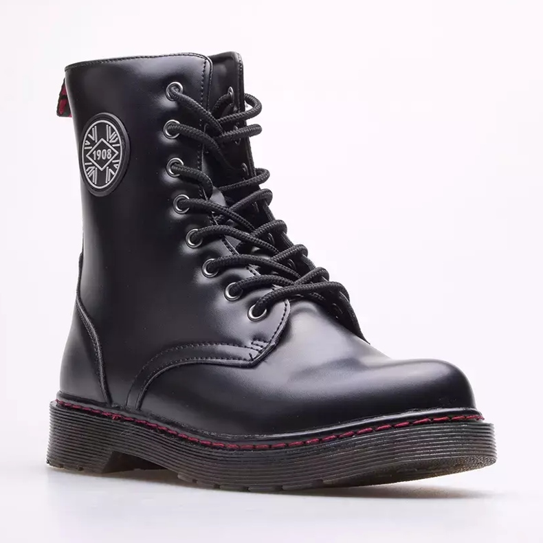 Lee Cooper LCJ-22-31-1437L damskor svart 1