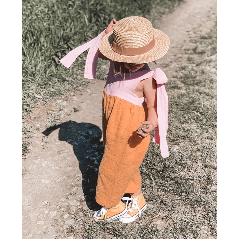 Höga Sneakers för barn Gul Filemon 1