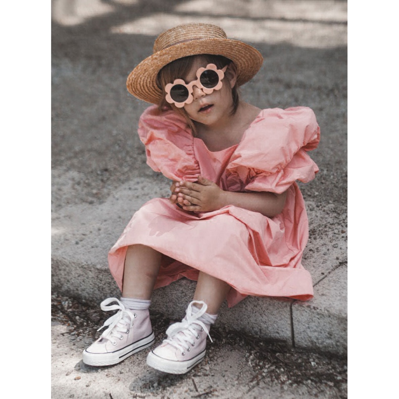 FR1 Höga Sneakers för barn Rosa Filemon 1