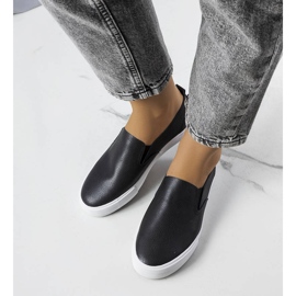 PA1 Shelia svarta eco-läder sneakers 1