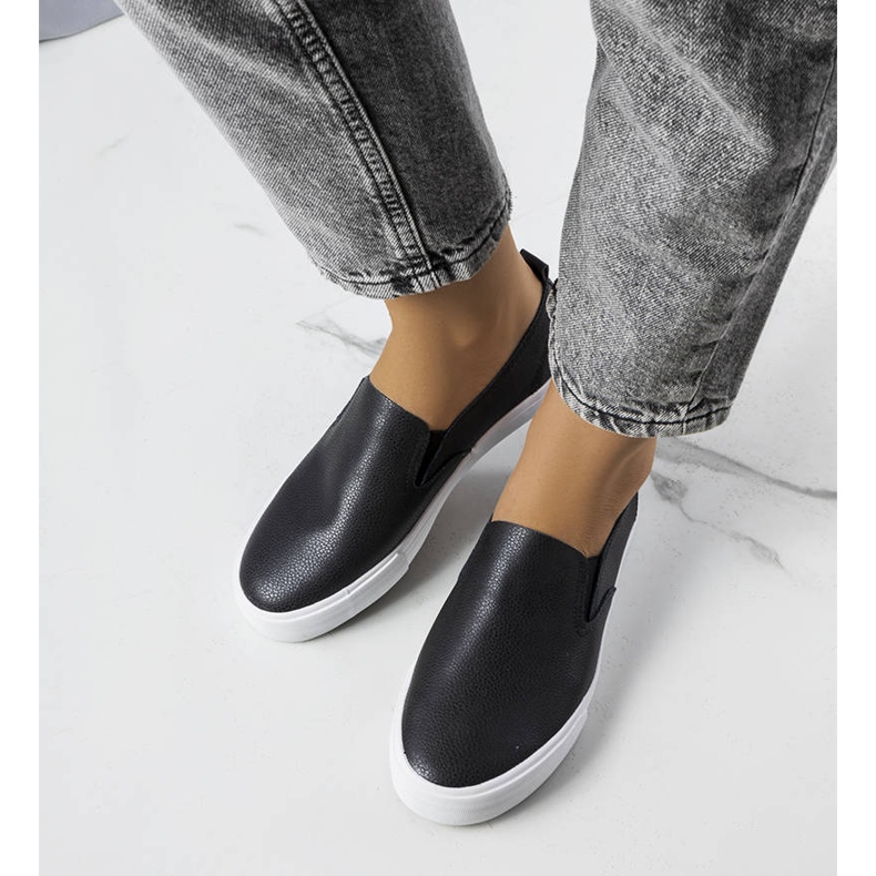 PA1 Shelia svarta eco-läder sneakers 1