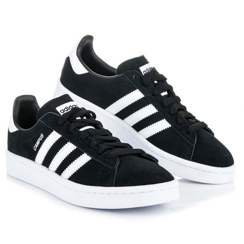 Adidas campus j svart 2