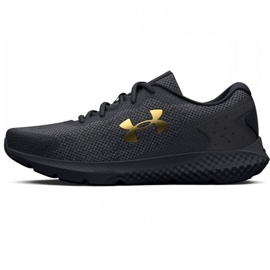 Skor Under Armour Charged Rouge 3 Knit M 3026140 002 svart 1