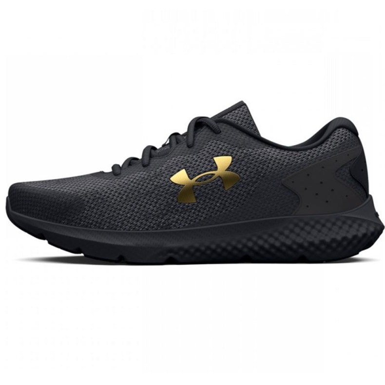 Skor Under Armour Charged Rouge 3 Knit M 3026140 002 svart 1