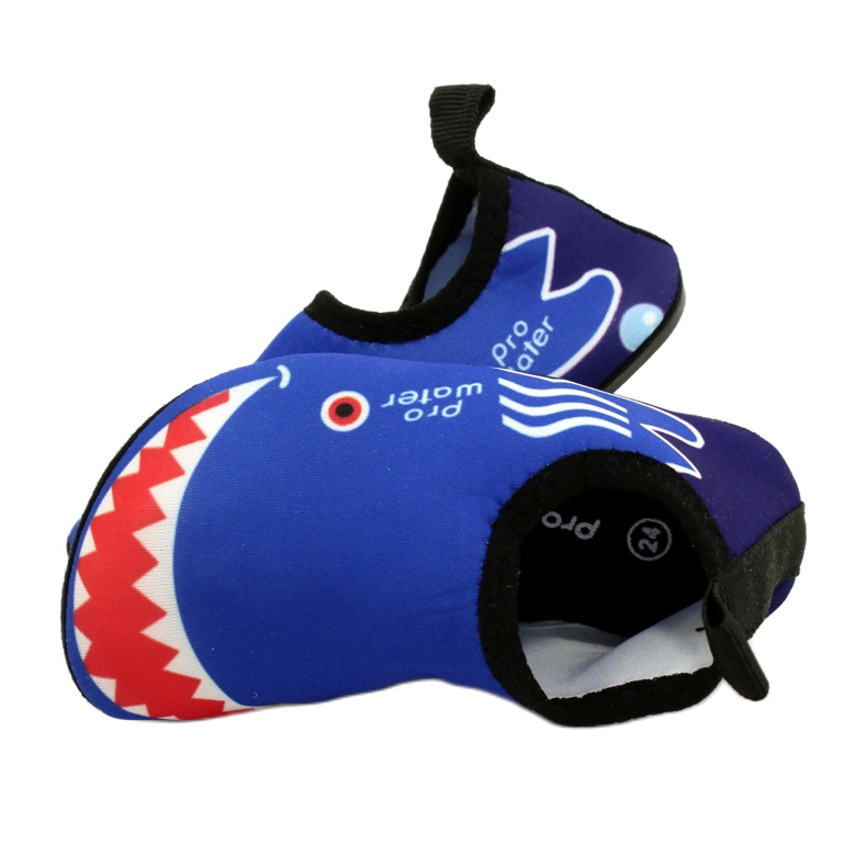 ProWater PRO-23-34-101B neoprone vattenskor, blå 5