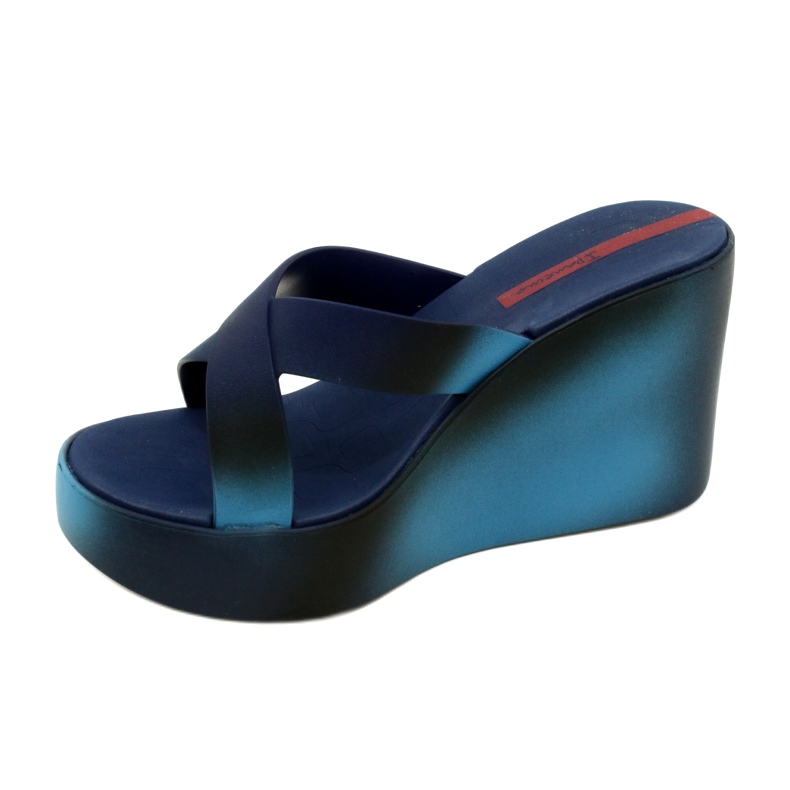 Wedge tofflor Ipanema 83423 Colore Fem AI974 Blå/Blå marinblå 2