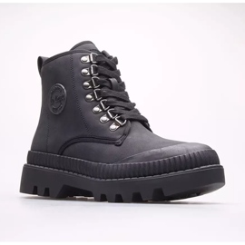 Lee Cooper LCJ-22-44-1338L damskor svart 1