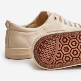 Dam Smooth Low Sneakers Big Star LL274061 Beige 1