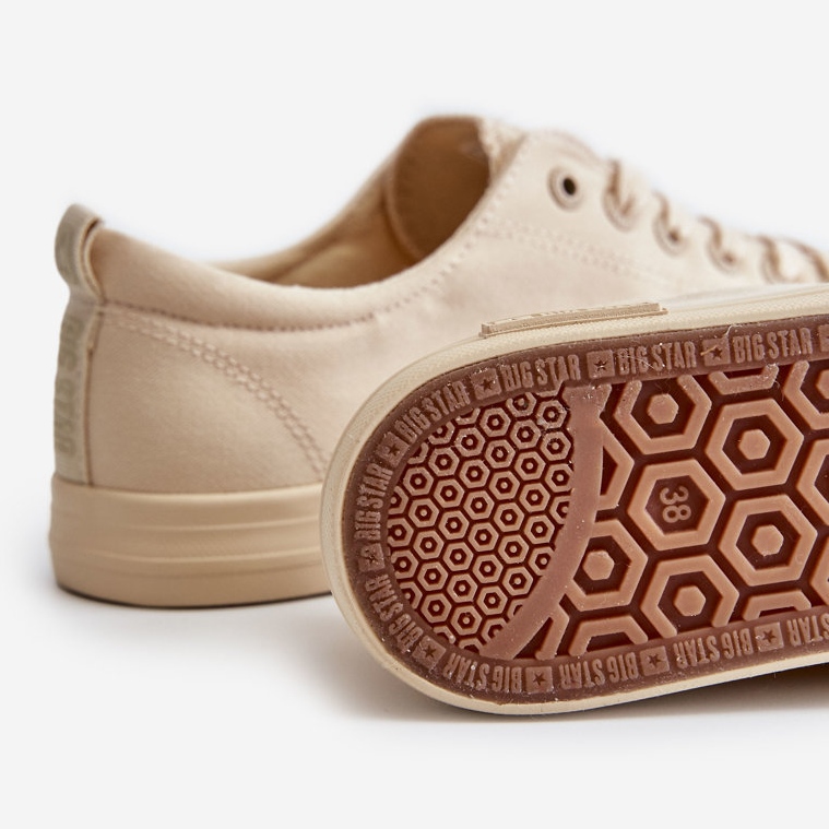 Dam Smooth Low Sneakers Big Star LL274061 Beige 1