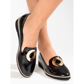 Patentsvarta Shelovet loafers 2