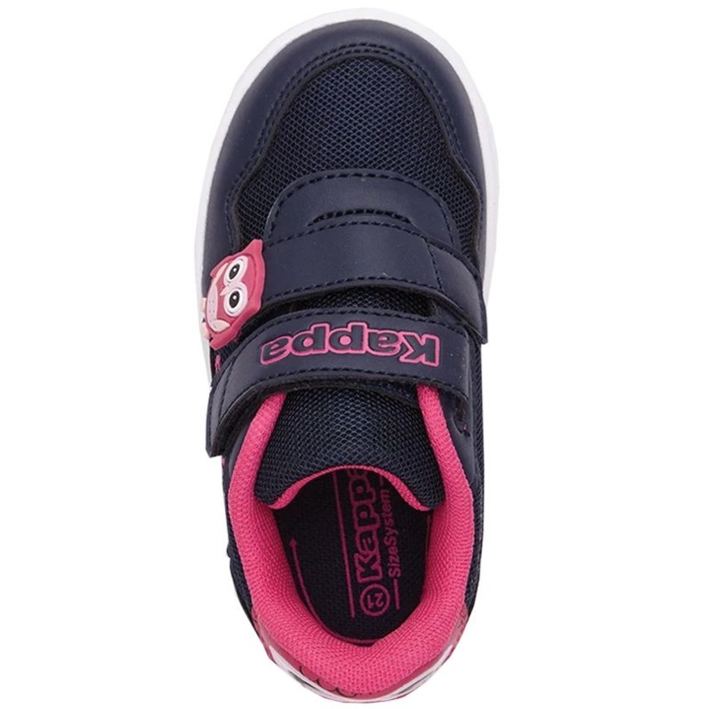 Kappa Pio M Sneakers Jr 280023M 6722 rosa 1