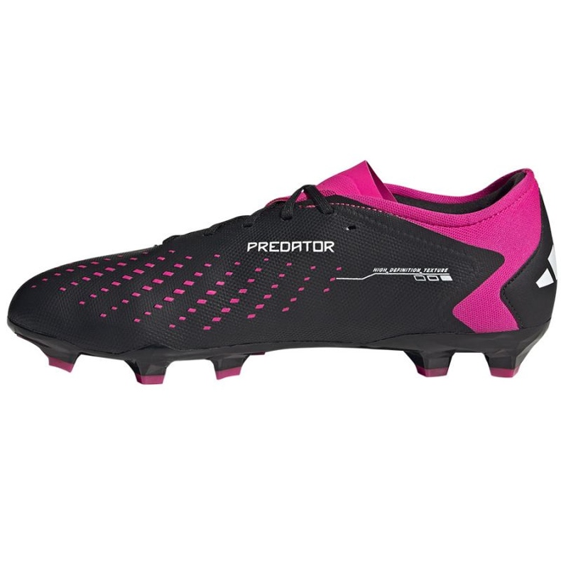 Adidas Predator Accuracy.3 L Fg M GW4602 fotbollsskor svart svart 1