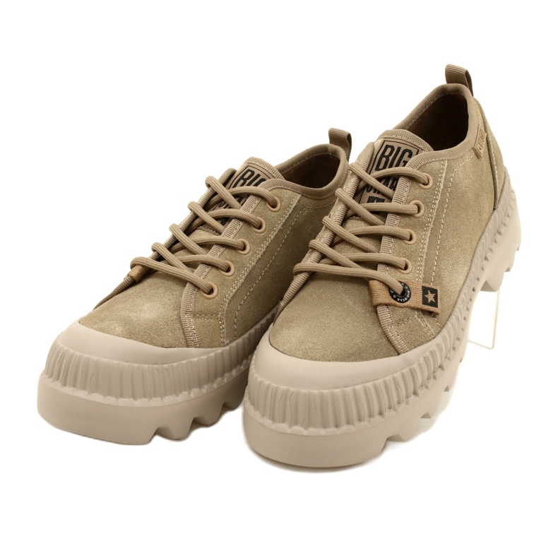 Mocka Sportskor Big Star KK274511 Beige 7