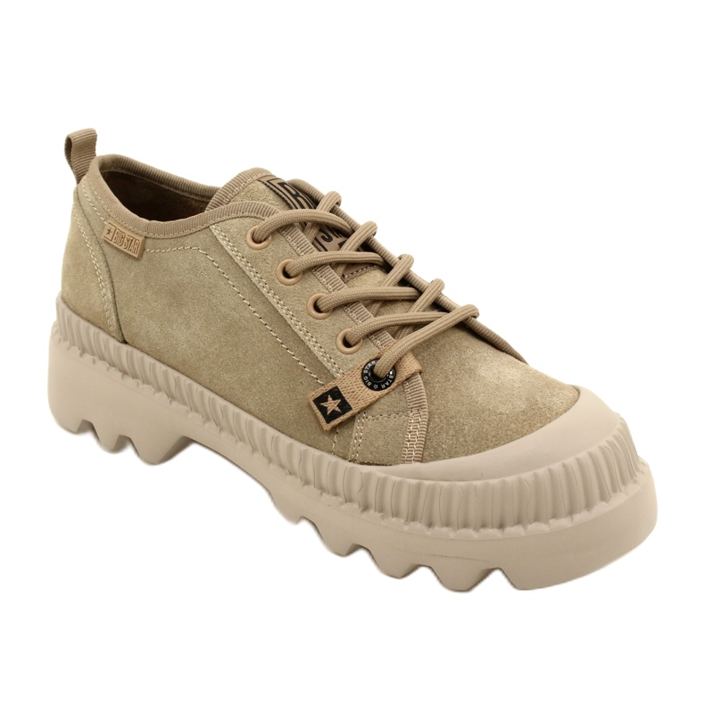 Mocka Sportskor Big Star KK274511 Beige 5