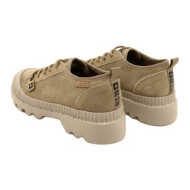 Mocka Sportskor Big Star KK274511 Beige 8