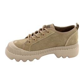 Mocka Sportskor Big Star KK274511 Beige 6