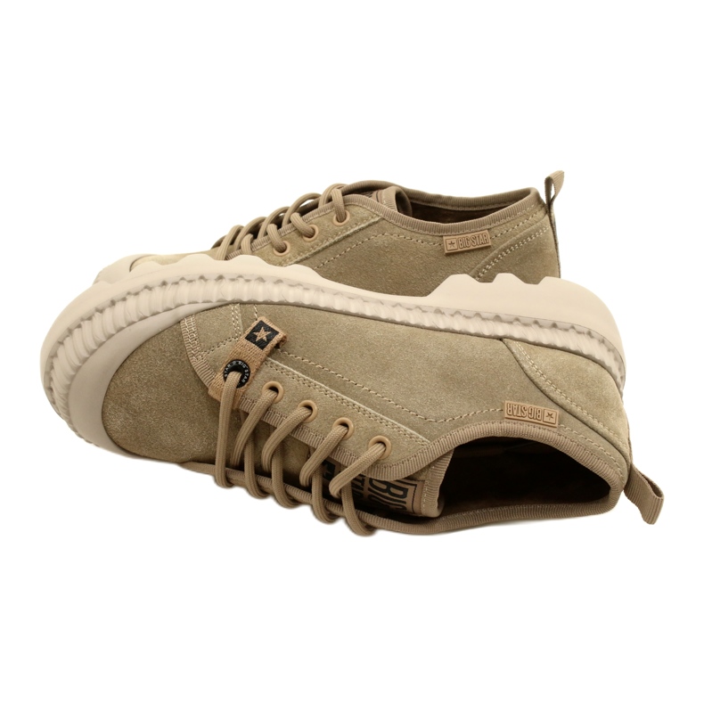 Mocka Sportskor Big Star KK274511 Beige 9