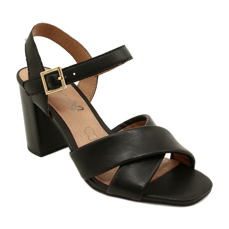 Caprice Sandaler Dam 9-28302-20 040 Svart Softnap 1