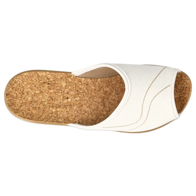 Befado damskor pu 254D144 vit 2