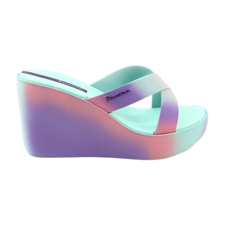Kilsandaler Ipanema 83423 Colore Fem AI963 Grön/Lila purpur rosa 5