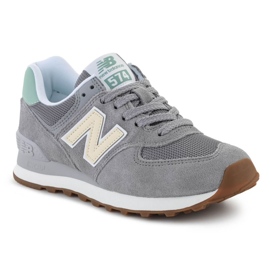 New Balance Skor WL574RB grå 1