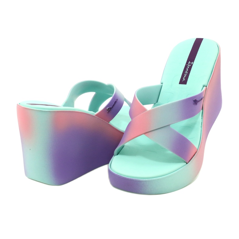 Kilsandaler Ipanema 83423 Colore Fem AI963 Grön/Lila purpur rosa 3