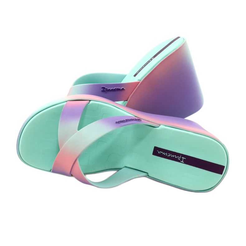 Kilsandaler Ipanema 83423 Colore Fem AI963 Grön/Lila purpur rosa 4