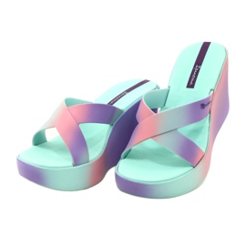 Kilsandaler Ipanema 83423 Colore Fem AI963 Grön/Lila purpur rosa 2