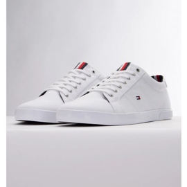 Skor Tommy Hilfiger Iconic Long Lace Sneaker M FM0FM01536 0K4 vit 1