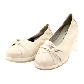 Caprice pumps damskor 9-22163-20 144 beige 3