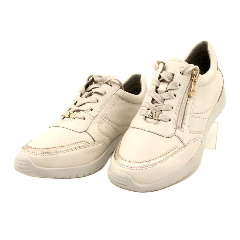 CAPRICE 9-23765-20 165 beige sportskor sneakers 3