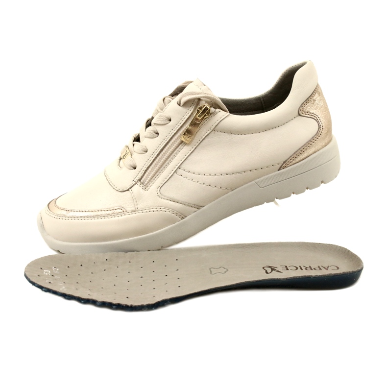 CAPRICE 9-23765-20 165 beige sportskor sneakers 6