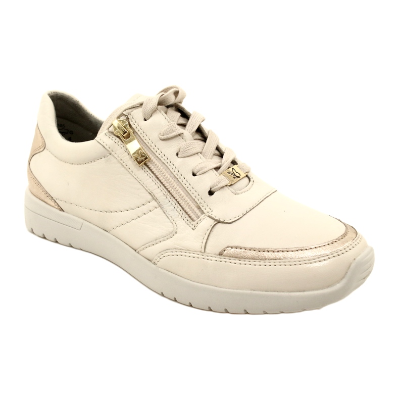 CAPRICE 9-23765-20 165 beige sportskor sneakers 2