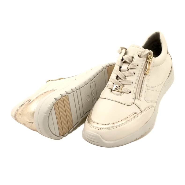 CAPRICE 9-23765-20 165 beige sportskor sneakers 5