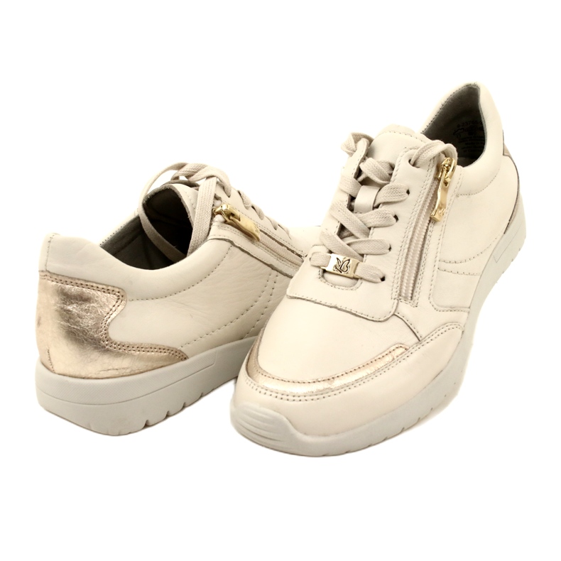 CAPRICE 9-23765-20 165 beige sportskor sneakers 4