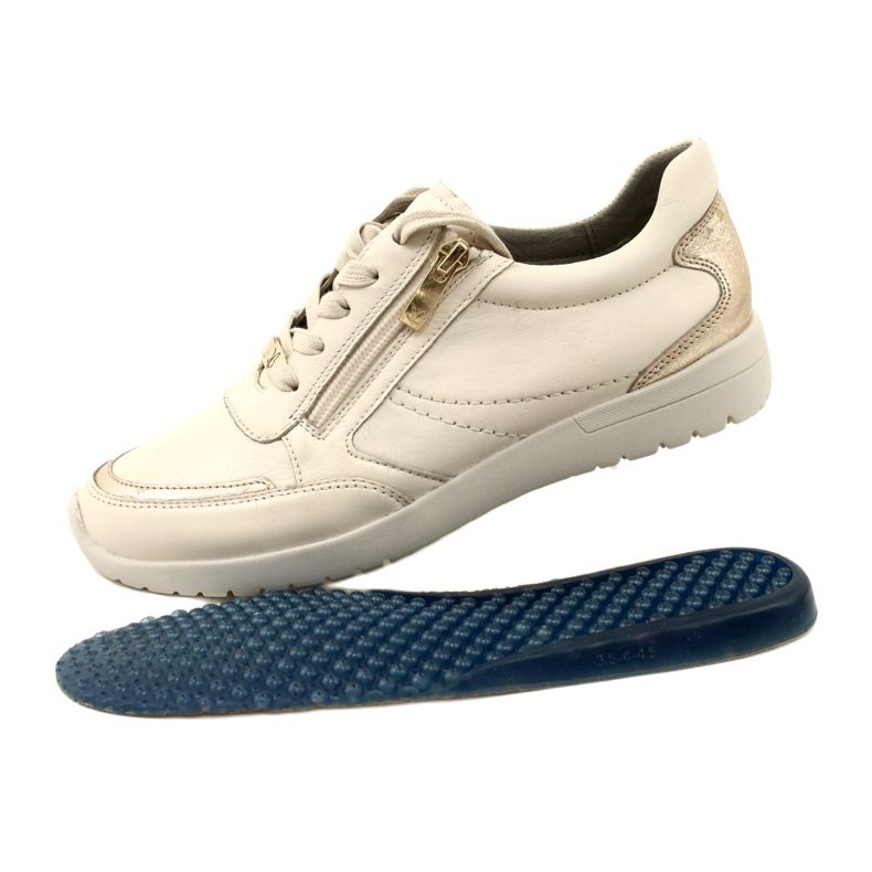CAPRICE 9-23765-20 165 beige sportskor sneakers 7