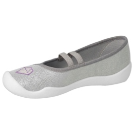 Befado barnskor 116Y314 violett silver- 3