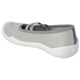 Befado barnskor 116Y314 violett silver- 4