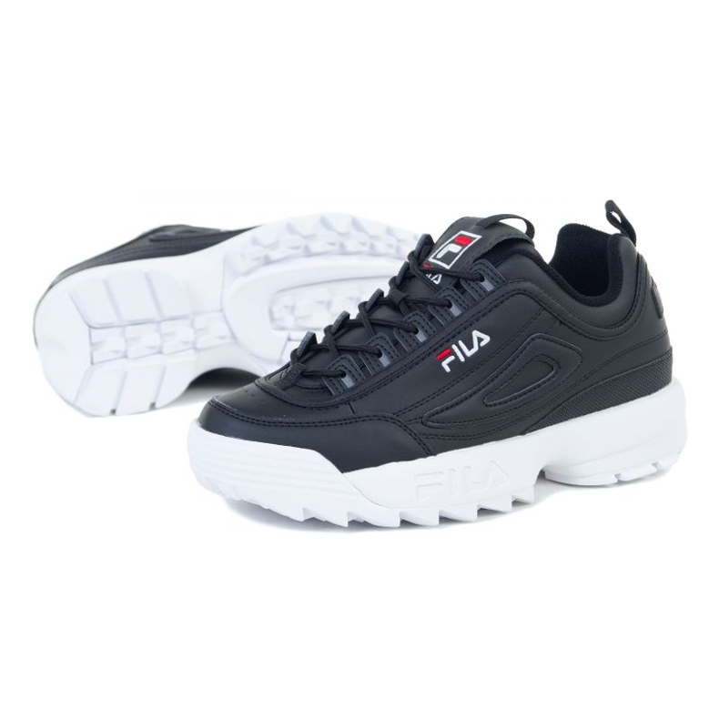 Fila Disruptor Low W 1010302-25Y skor svart 1