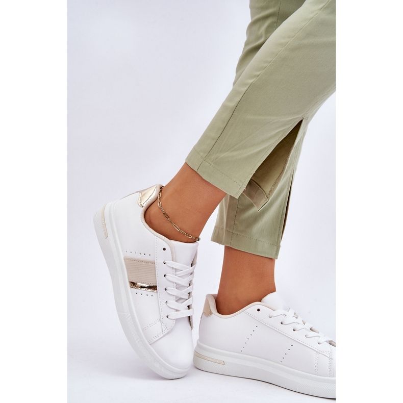 PG1 Sportskor för kvinnor Vita Soris 2