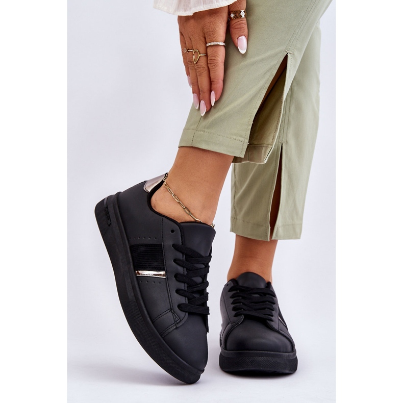 PG1 Sportskor för damer, svart Soris 1