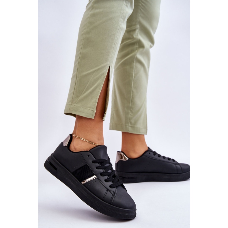 PG1 Sportskor för damer, svart Soris 2