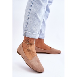 BM Klassiska mocka Beige Nash Ballerinas 2